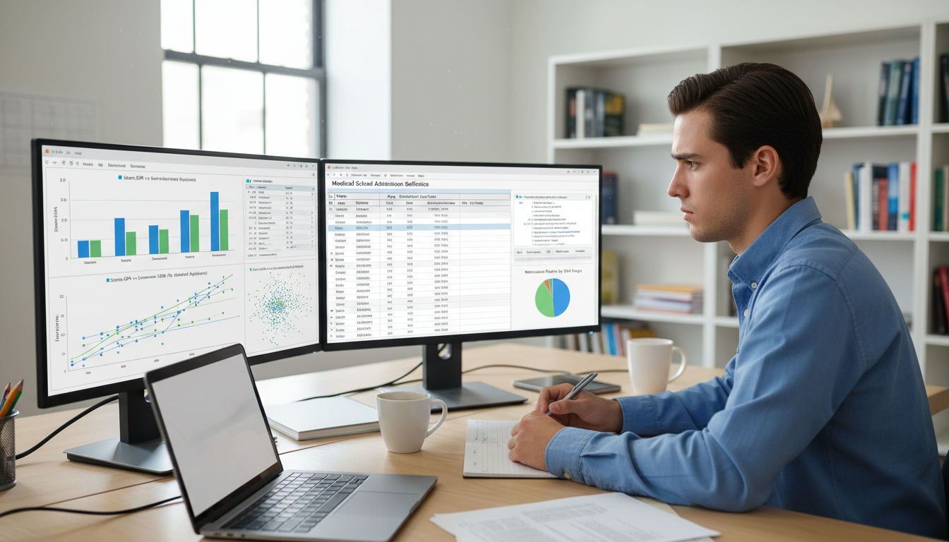 Science vs Cumulative GPA: Which Predicts Med Admission Better?