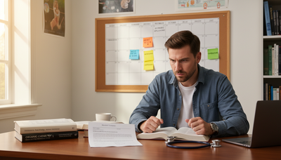 Senior Year as a Pre‑Med: Month‑by‑Month Plan Before Matriculation