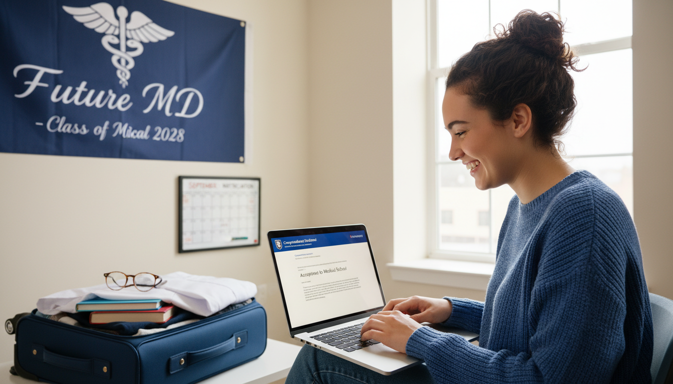 Accepted pre-med preparing for medical school transition -  for Senior Year as a Pre‑Med: Month‑by‑Month Plan Before Matricul