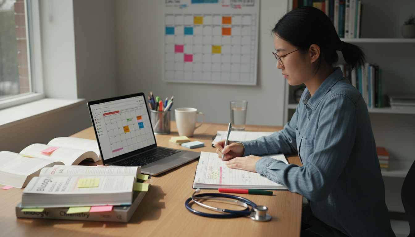 Study System Overhaul: Building a Weekly Schedule That Protects GPA