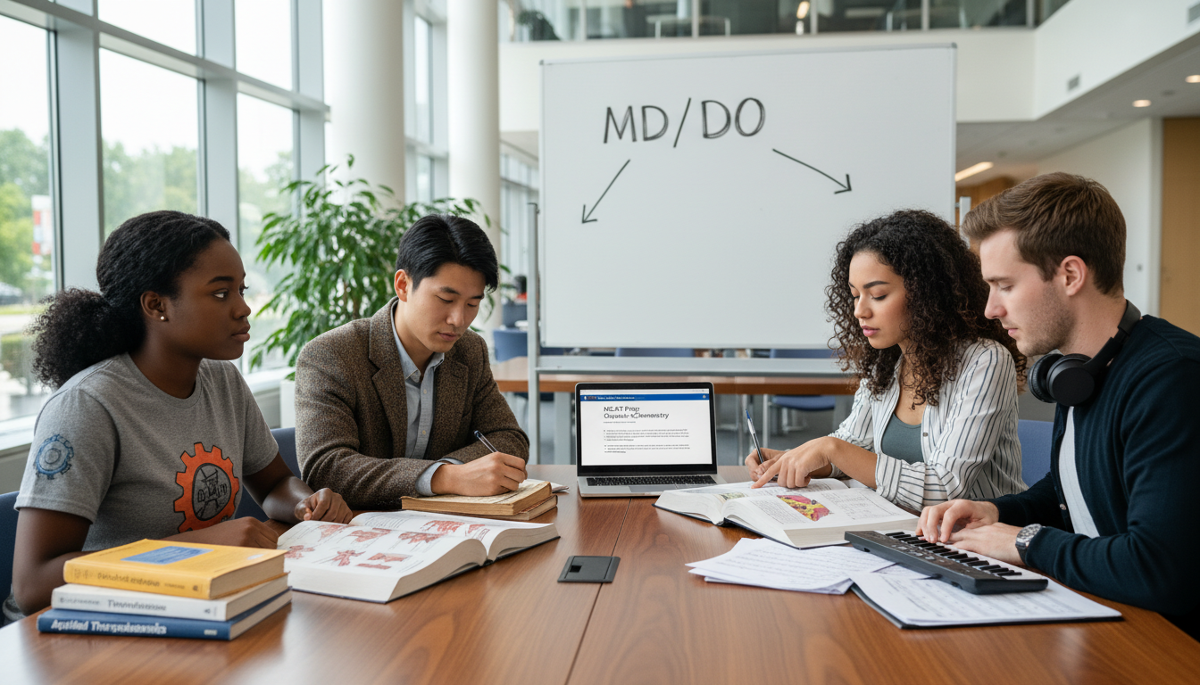 The ‘Best Major for Medical School’ Myth: What Outcomes Really Show