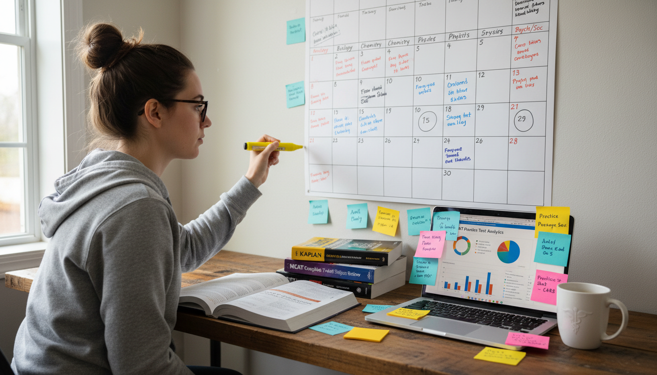 The MCAT Prep Timeline Myths Most Pre‑Meds Still Believe