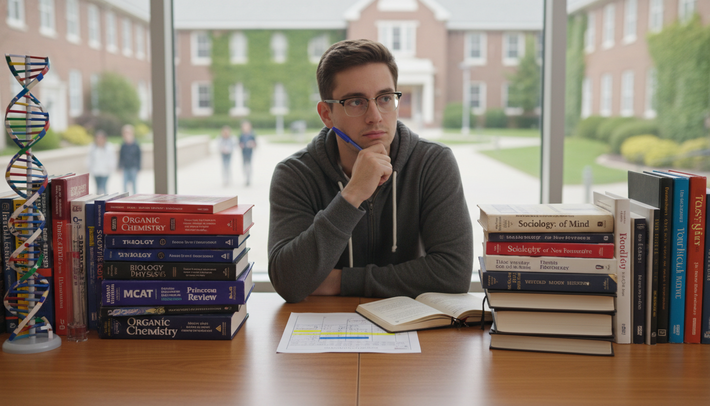 The Truth About Double Majoring as a Pre-Med: Advantage or Distraction?