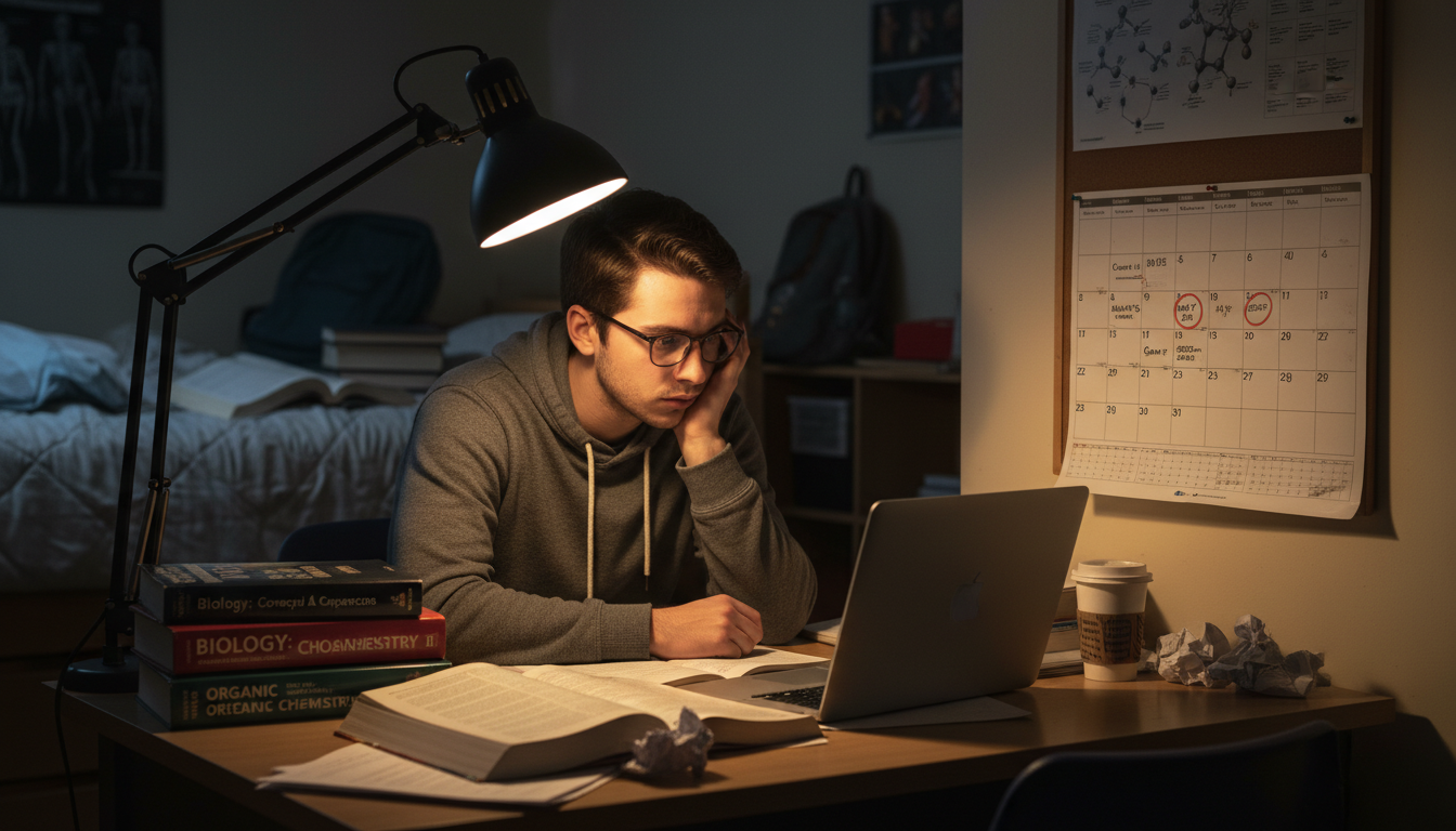 Two‑Year Pivot: Timeline for Late‑Deciding College Pre‑Meds