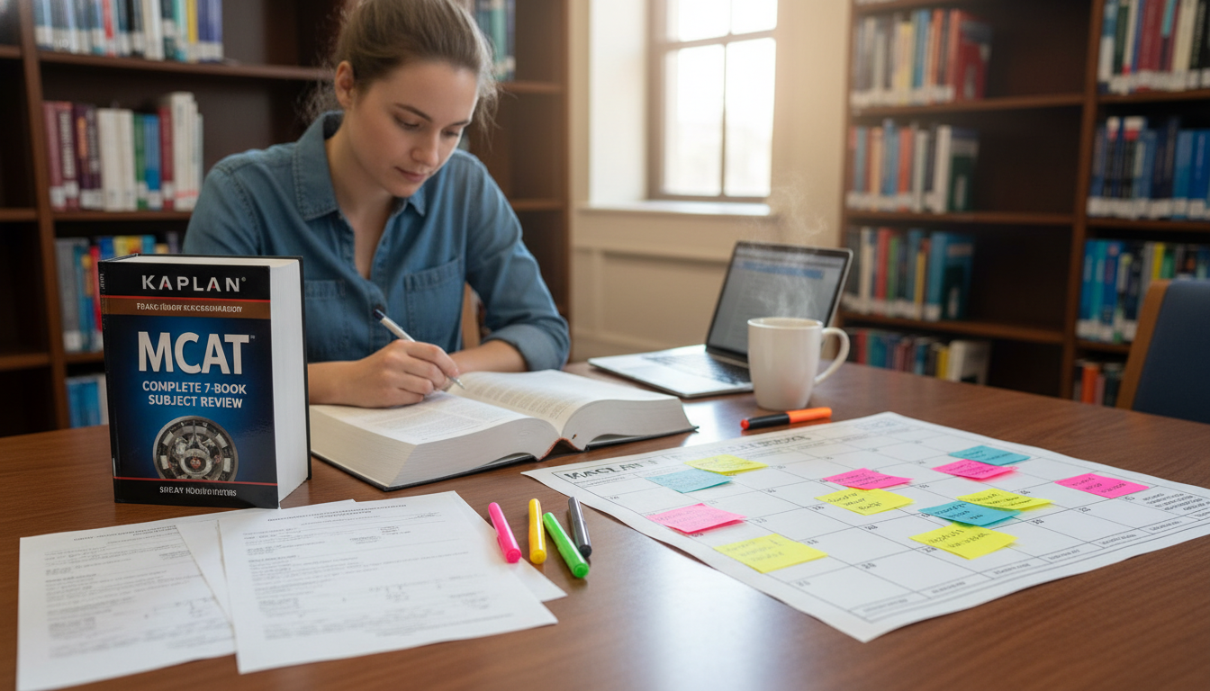 Pre-med student building a two-year academic and MCAT timeline -  for Two‑Year Pivot: Timeline for Late‑Deciding College Pre‑