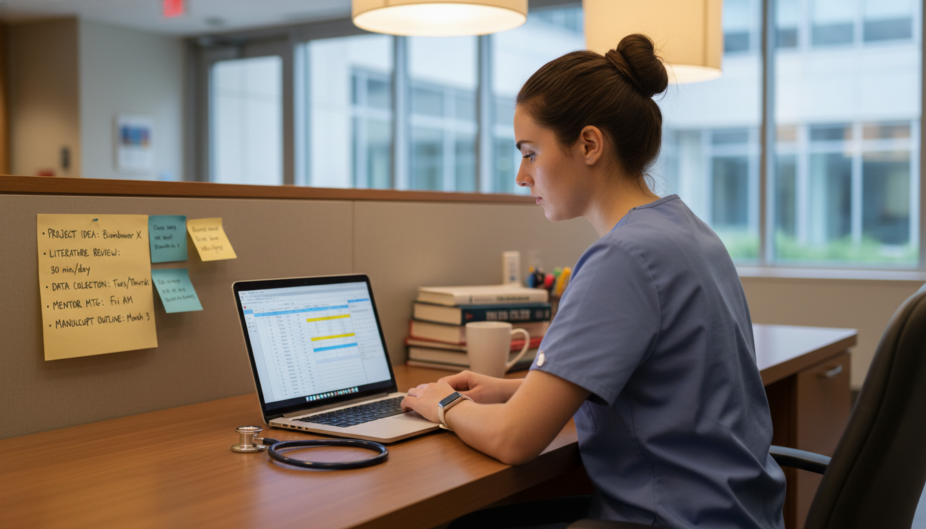 Medical student planning efficient research schedule Medical student planning efficient research schedule - for Busy Schedule, Real Output: Building a Low‑Time Research Plan