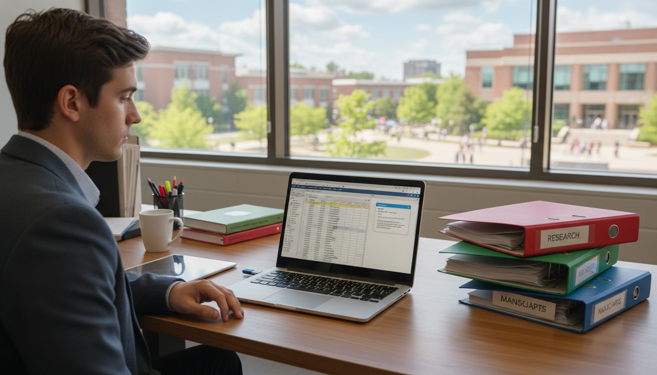 Medical student organizing research projects during institutional transition Medical student organizing research projects during institutional transition - for Changing Institutions: How to Transfer or