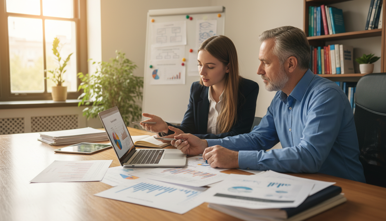 Medical student meeting with research PI about project transitions Medical student meeting with research PI about project transitions - for Changing Institutions: How to Transfer or Close Out