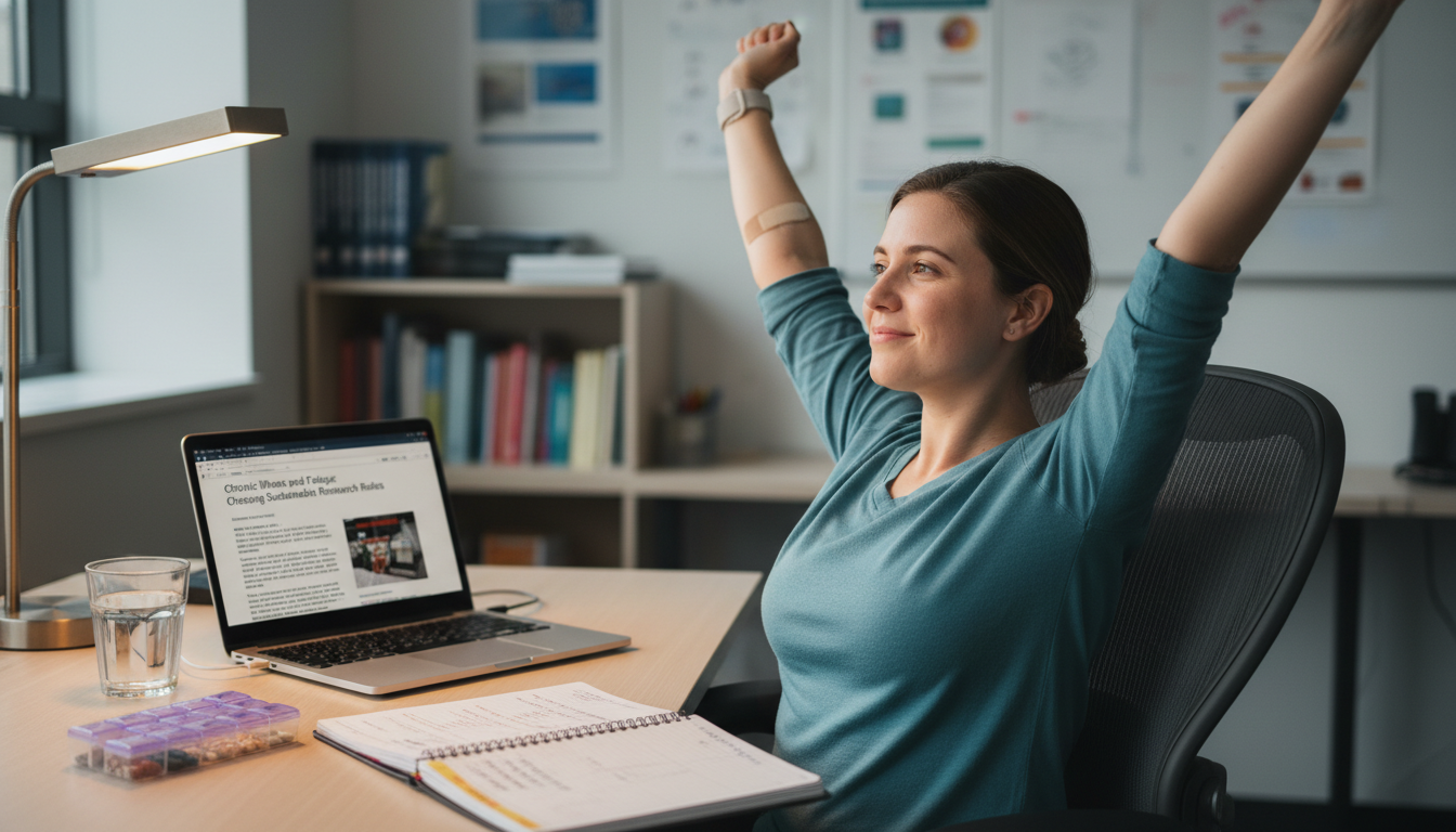 Medical student with chronic illness planning [sustainable research](https://residencyadvisor.com/resources/medical-research/