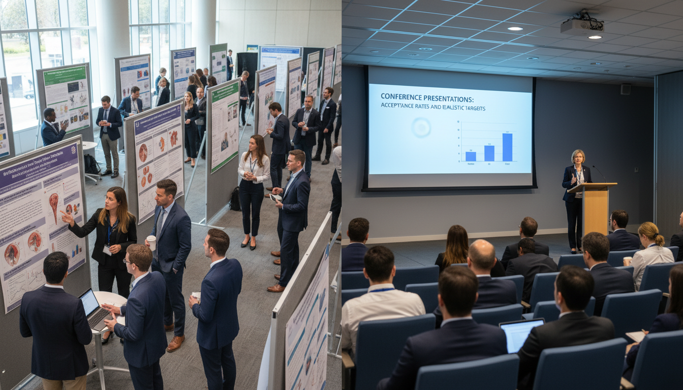 Comparison of poster and oral presentation formats at a medical conference Comparison of poster and oral presentation formats at a medical conference - for Conference Presentations: Acceptance Rates