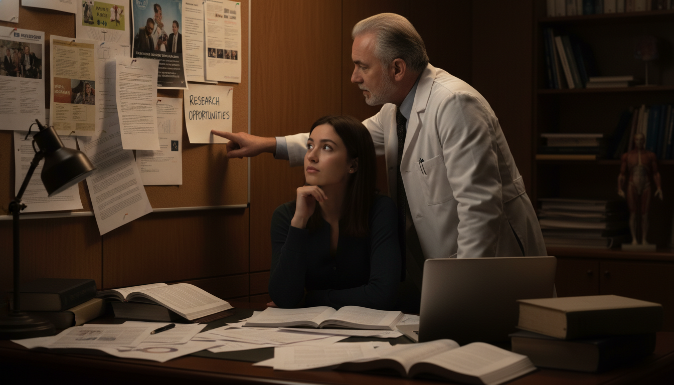 Hidden Research Tracks: Opportunities Faculty Never Advertise