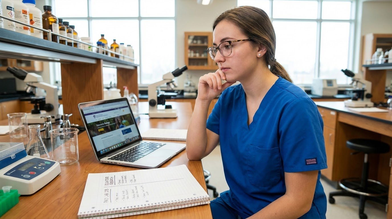 Premed student deciding between paid lab job and volunteer research position Premed student deciding between paid lab job and volunteer research position - for How Do I Decide Between a Paid Lab Job an