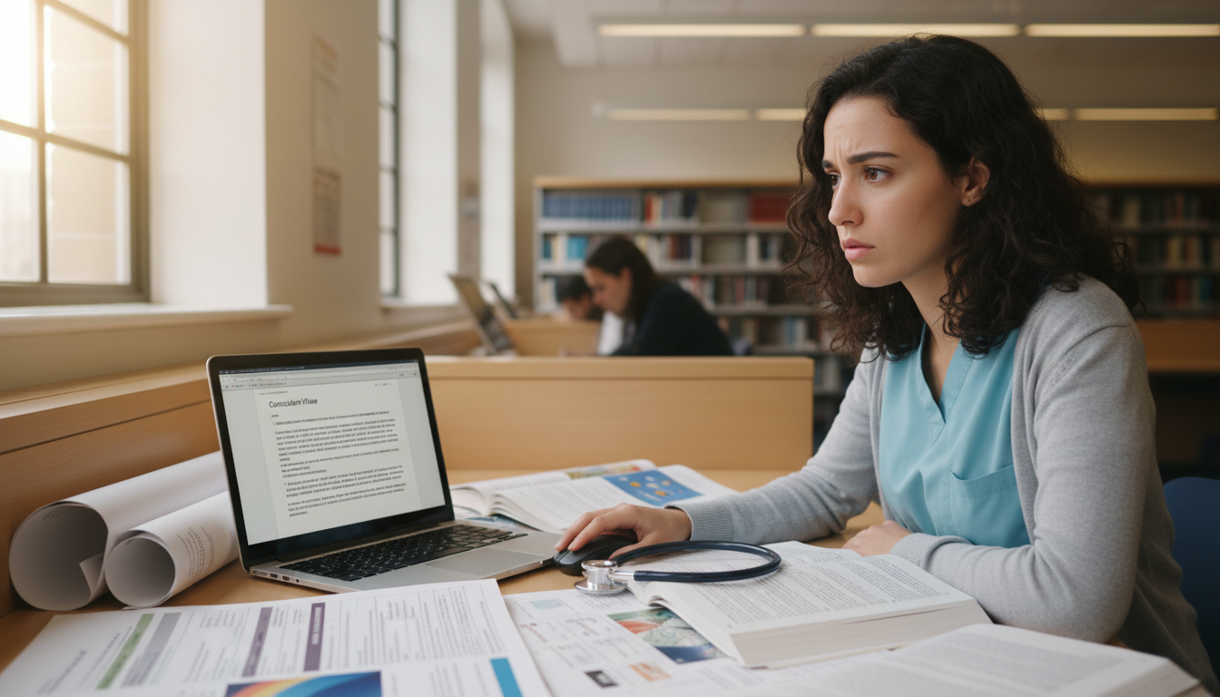 How Do I Explain a Research Gap or Abandoned Project on My CV?