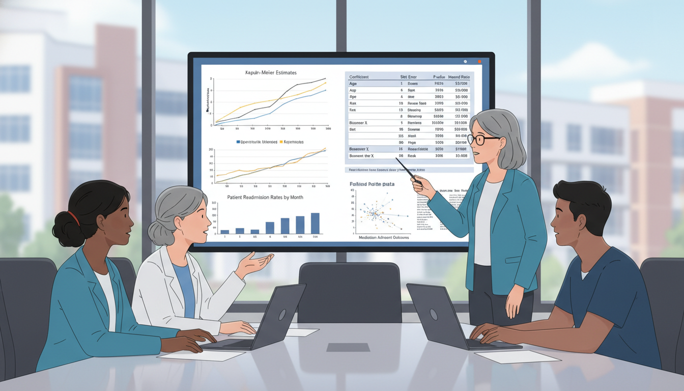 Modern research team analyzing large clinical datasets Modern research team analyzing large clinical datasets - for Is Bench Research Still King? How Clinical Data Has Caught Up