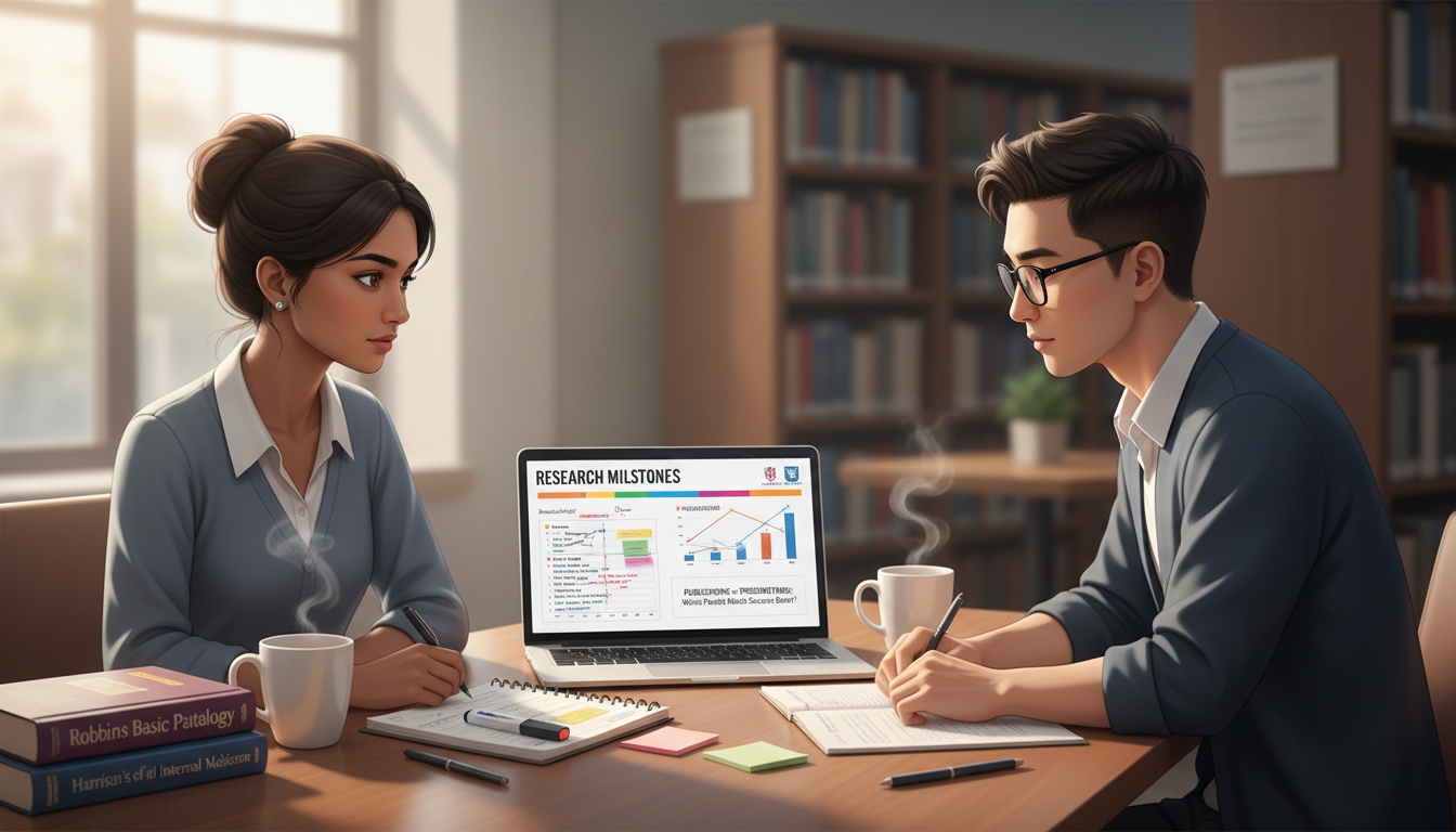 Premed and medical student research planning -  for Publications vs Presentations: Which Predicts Match Success Better?