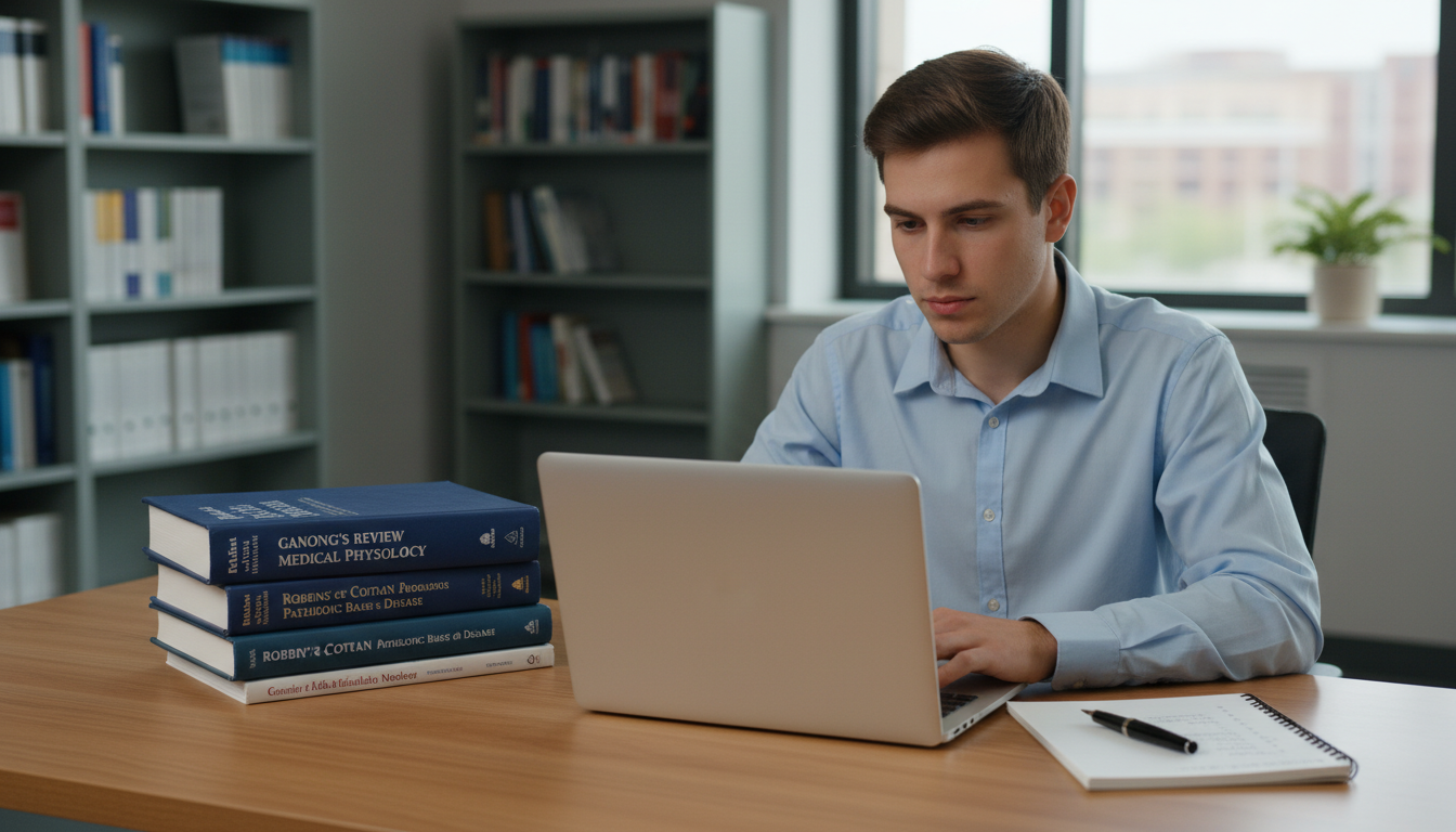 Medical student drafting professional research email to principal investigator Medical student drafting professional research email to principal investigator - for Red Flags PIs Notice When You Email Abo