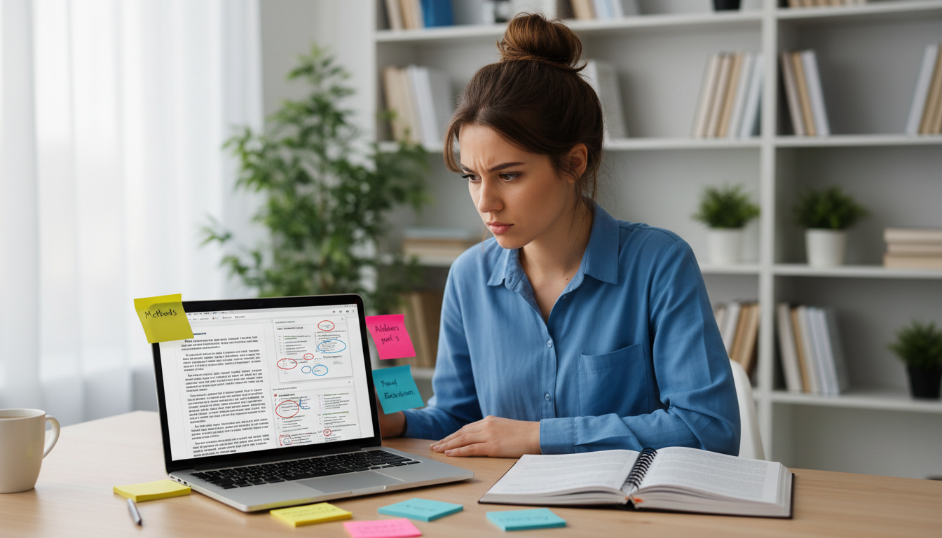 Responding to Reviewer Comments: A Template for Student Authors