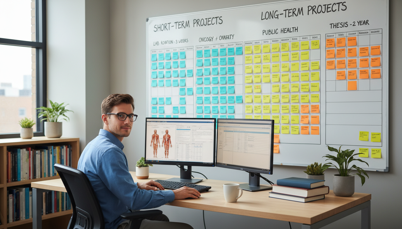 Short‑Term vs Long‑Term Projects: How to Build a Layered Timeline