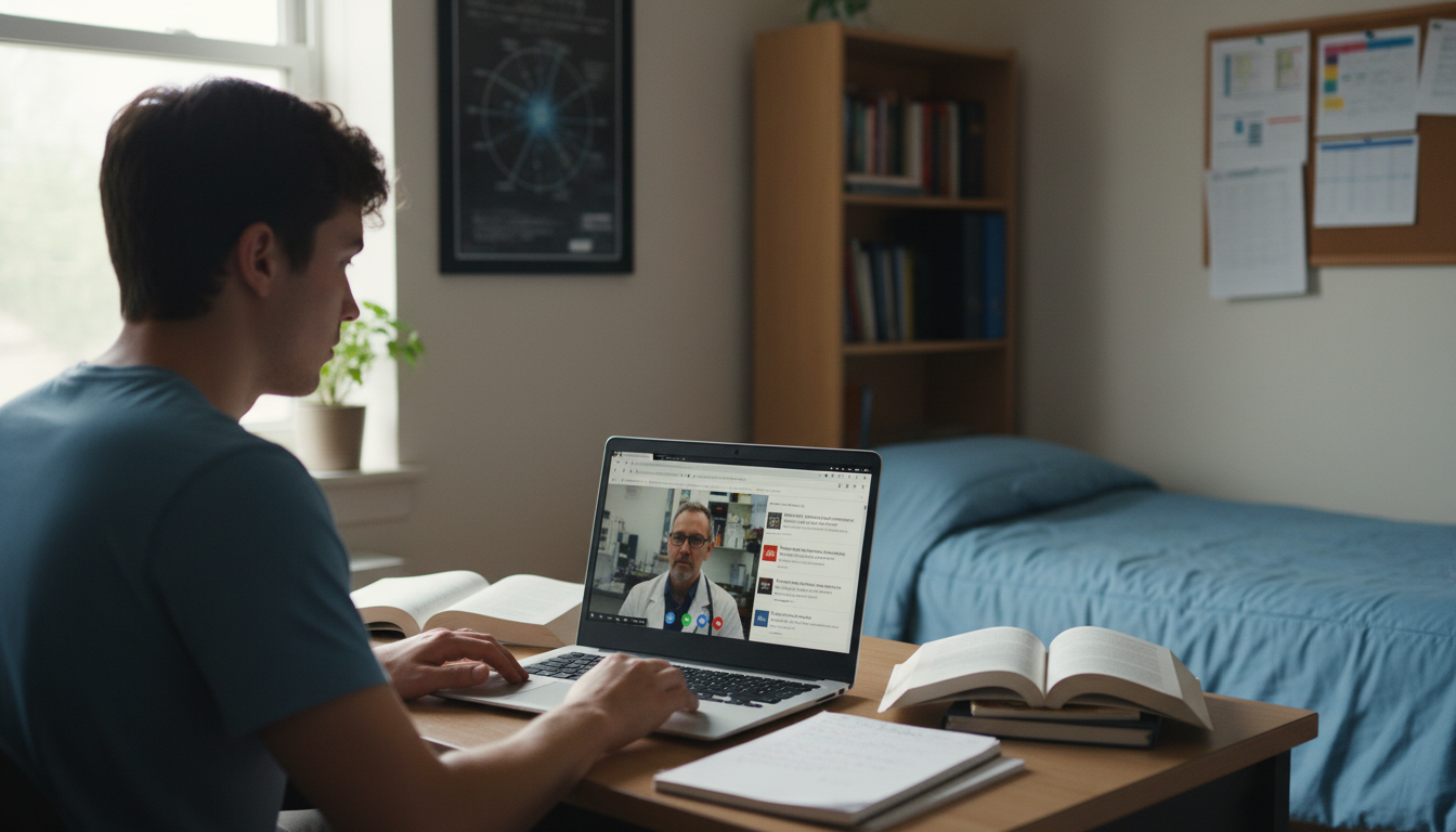 Small College, No Med School: Building Remote Research Experiences