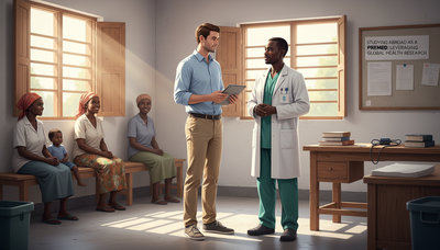 Studying Abroad as a Premed: Leveraging Global Health Research