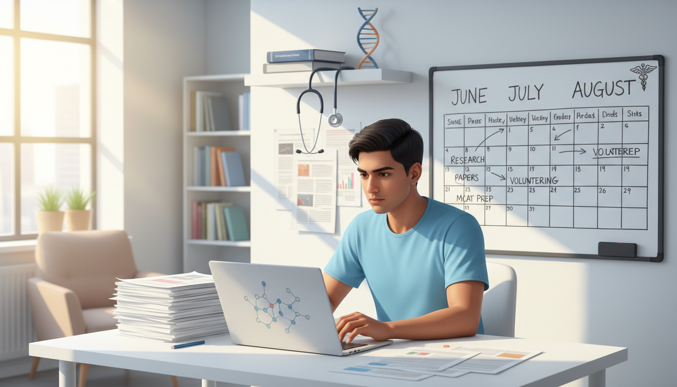 Summer Before Med School: Research Options and Decision Points