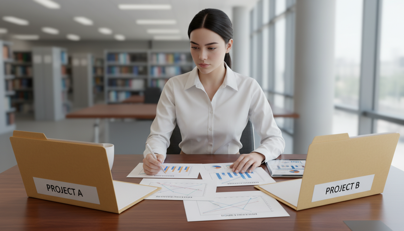 Medical student comparing two research opportunities -  for Time Investment vs Output: Quantifying Return on Research Hours