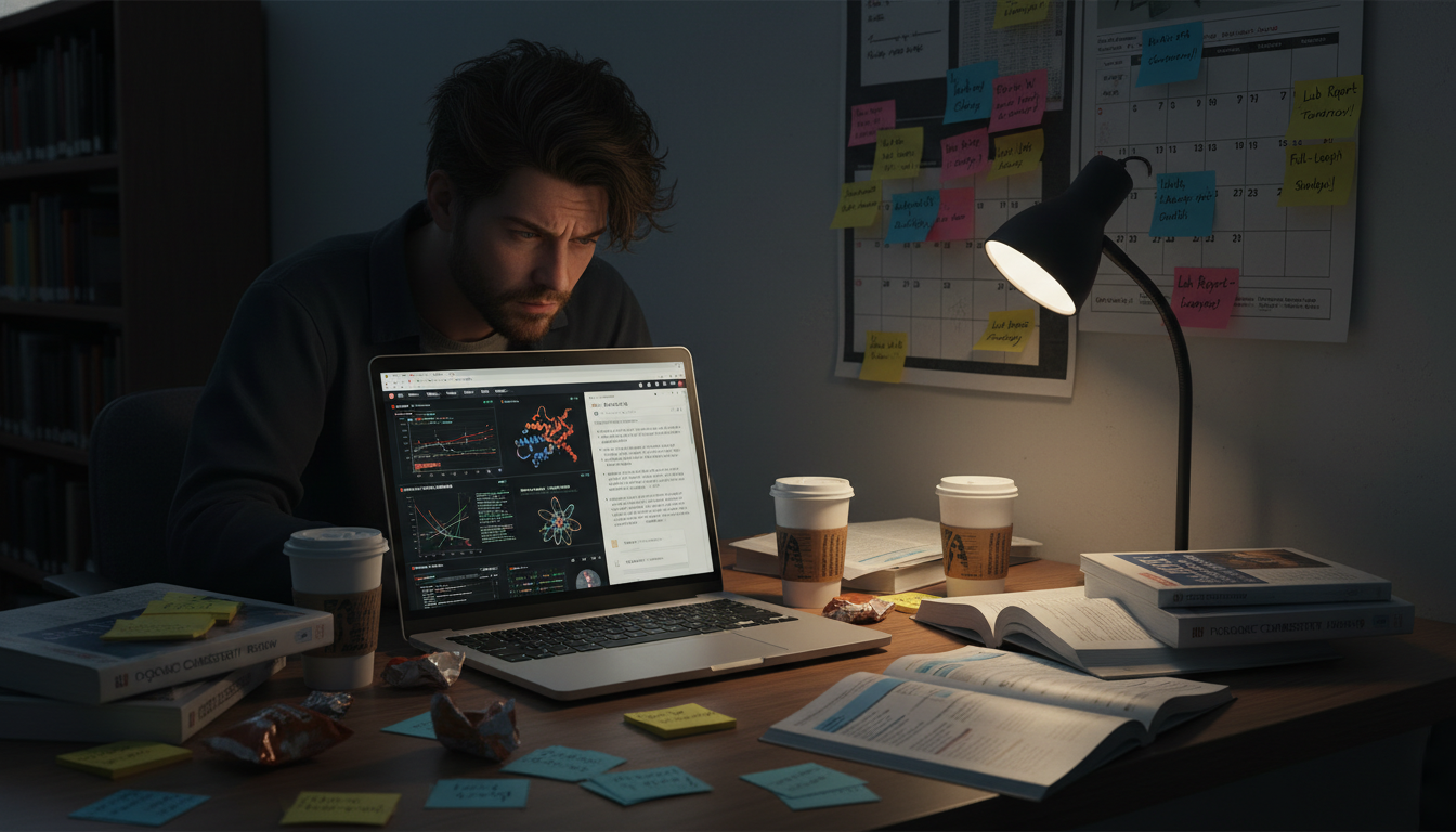 Time Management Traps of Juggling Research and MCAT Prep