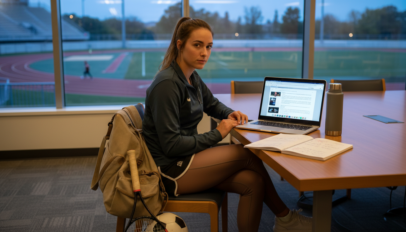 Varsity Athlete Schedule: Fitting Research Into an Overpacked Week