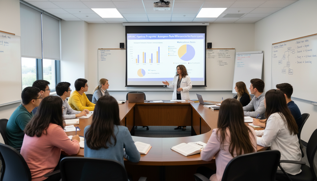 AAMC Pipeline Programs: Acceptance Rate Differences for Participants