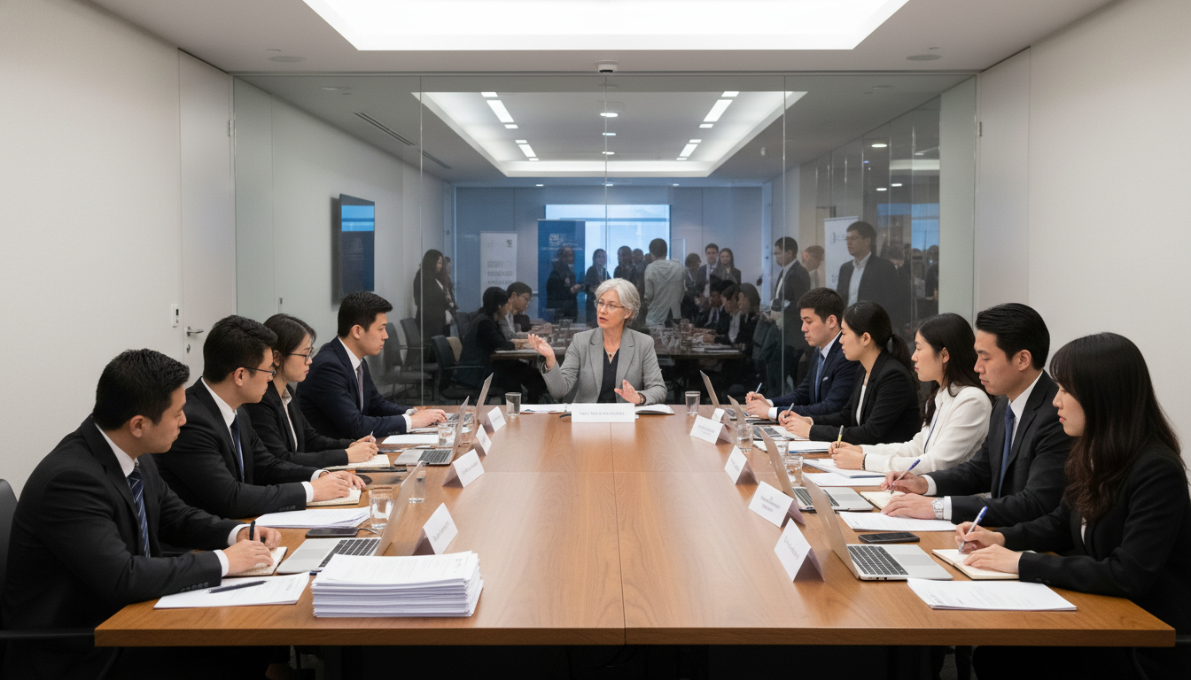 Closed-door AMSA leadership strategy meeting -  for AMSA Conferences: What Happens in Invite‑Only Rooms You Never See