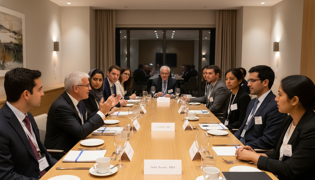 Invite-only dinner with medical students and senior physicians -  for AMSA Conferences: What Happens in Invite‑Only Rooms You