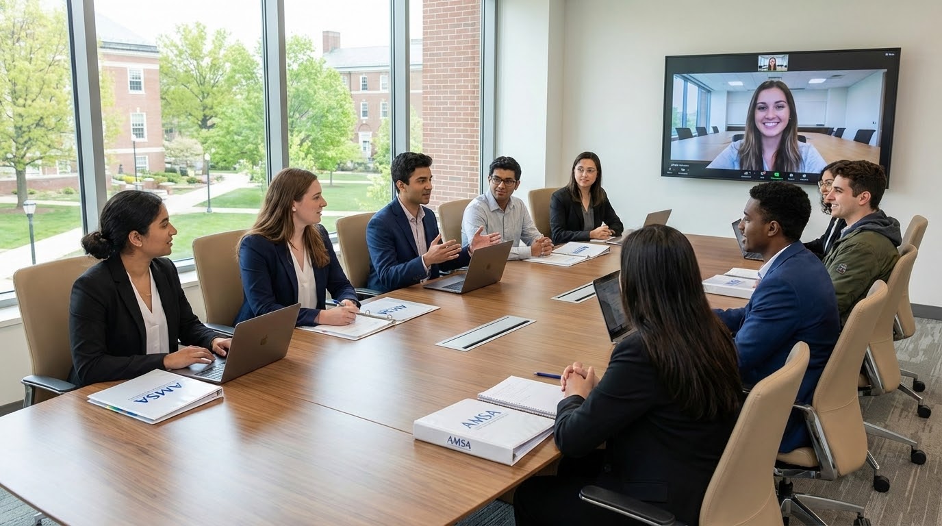 Are National AMSA Positions Worth the Time Compared to Local Roles?