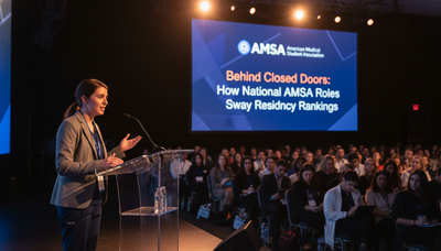 Behind Closed Doors: How National AMSA Roles Sway Residency Rankings