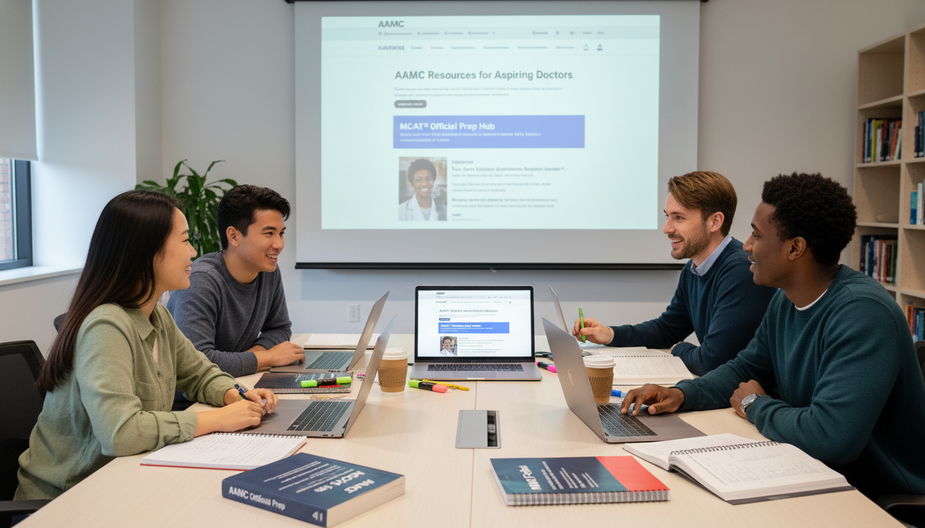 Challenging the Idea That AAMC Resources Are Only for Later in Training