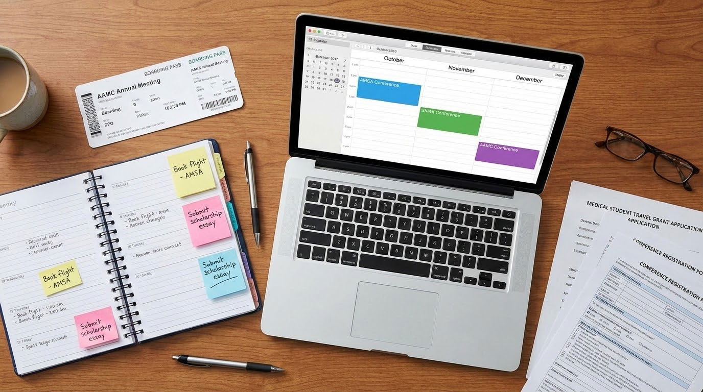 Student conference planning calendar Student conference planning calendar - for Conference Season Calendar: Planning AMSA, SNMA, and AAMC Travel Wisely