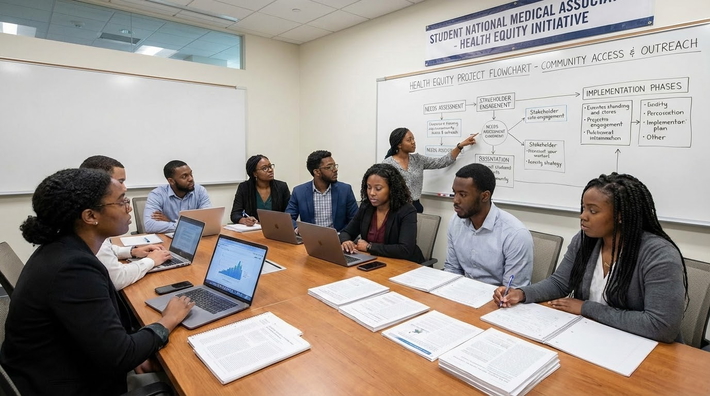 Designing a High-Yield Health Equity Project Through SNMA Chapters
