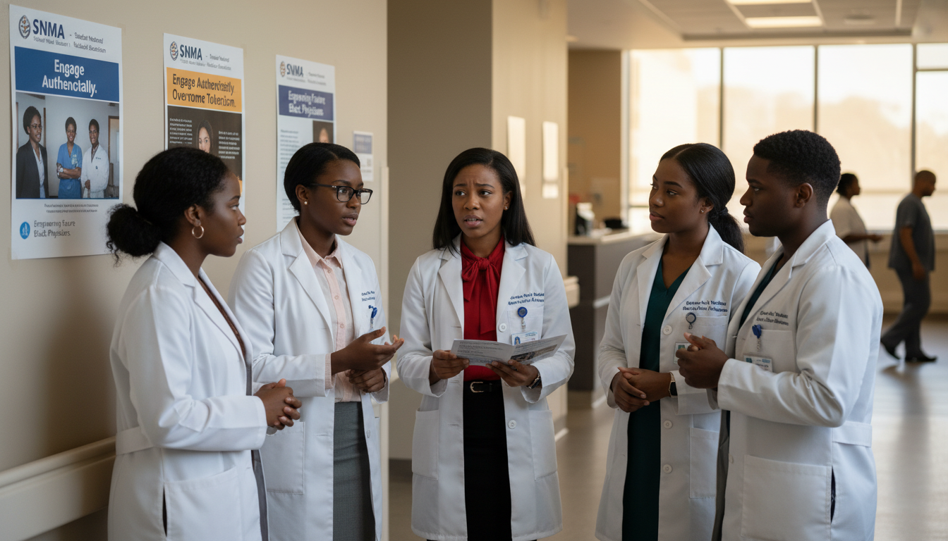 Fear of Tokenism in SNMA: How to Engage Authentically as a Member