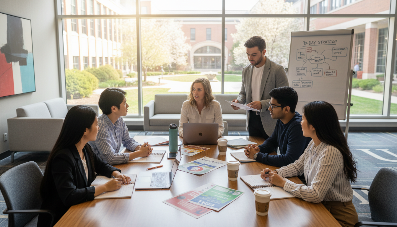 First 90 Days on Campus: Building Your Student Org Strategy as a Pre‑Med