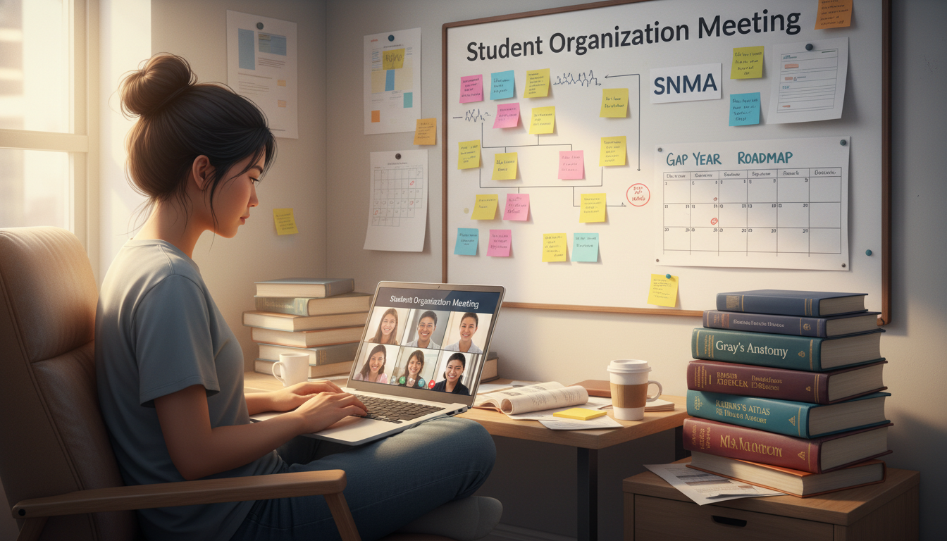 Gap Year Roadmap: How to Stay Active in AMSA and SNMA Off‑Campus