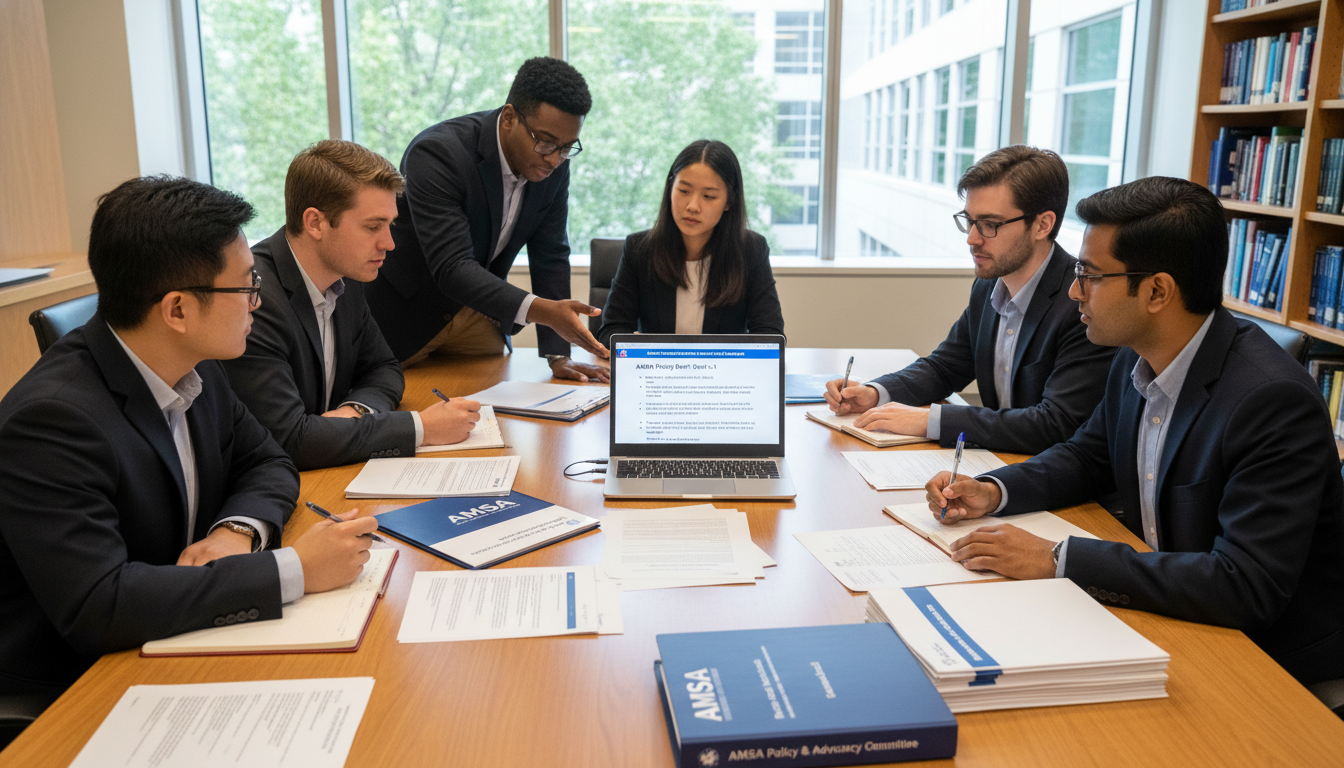 How to Use AMSA Committees to Create Publishable Advocacy Work