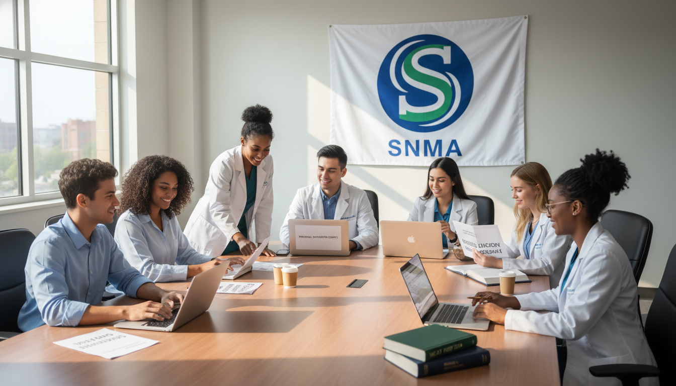 Inside SNMA’s Pipeline Programs: Structuring Mentorship as a Pre‑Med