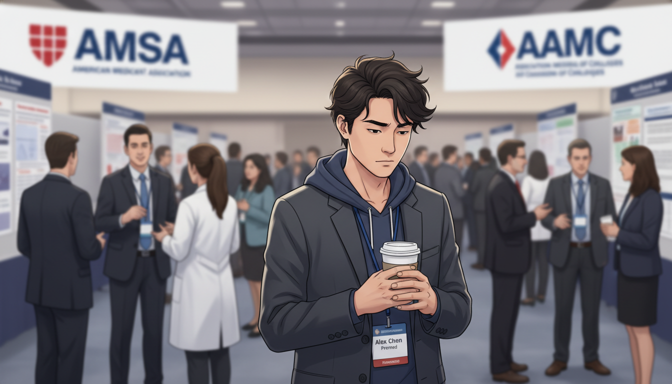 Introvert in a Networking Culture: Surviving AMSA and AAMC Conferences