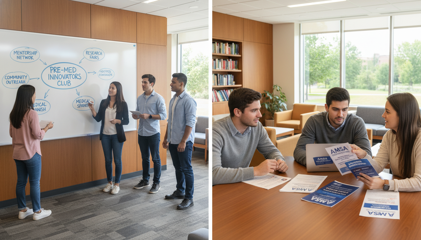 Is It Better to Start a New Club or Lead an Established AMSA Chapter?