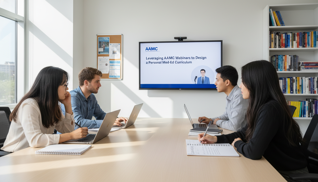 Leveraging AAMC Webinars to Design a Personal Med‑Ed Curriculum