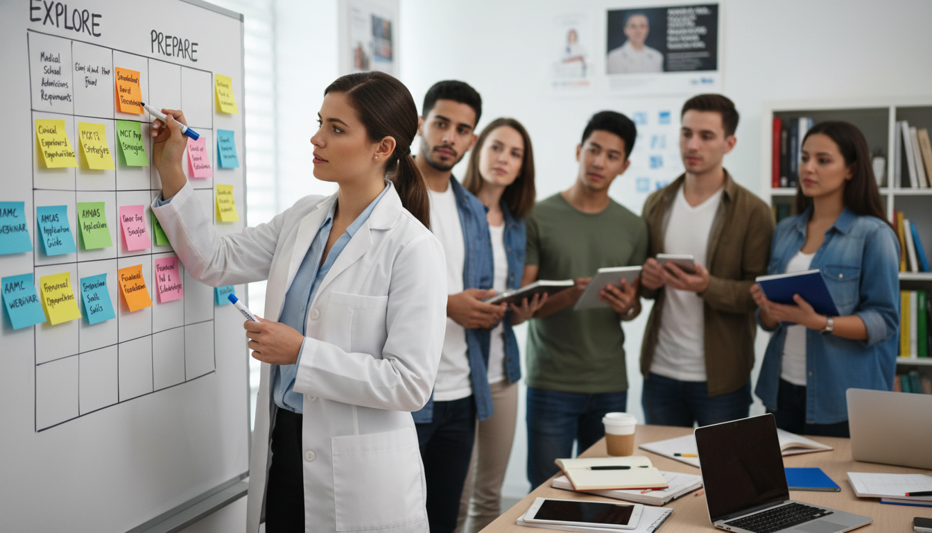 Student leader mapping AAMC webinars into tracks Student leader mapping AAMC webinars into tracks - for Leveraging AAMC Webinars to Design a Personal Med‑Ed Curriculum