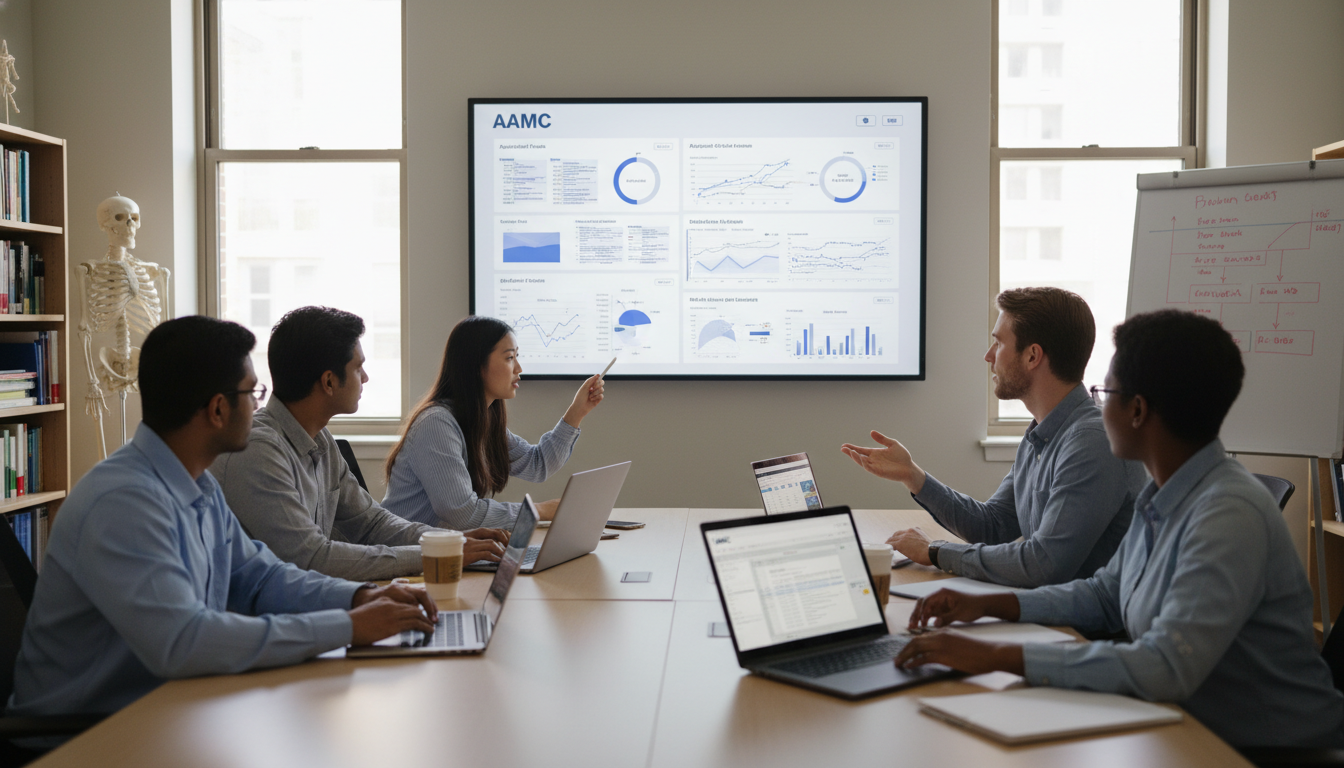 Maximizing AAMC Data Tools for Pre‑Med and MS1 Research Projects