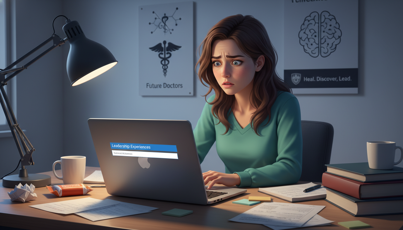 No Leadership Titles in AMSA or SNMA: Is Your Application in Trouble?