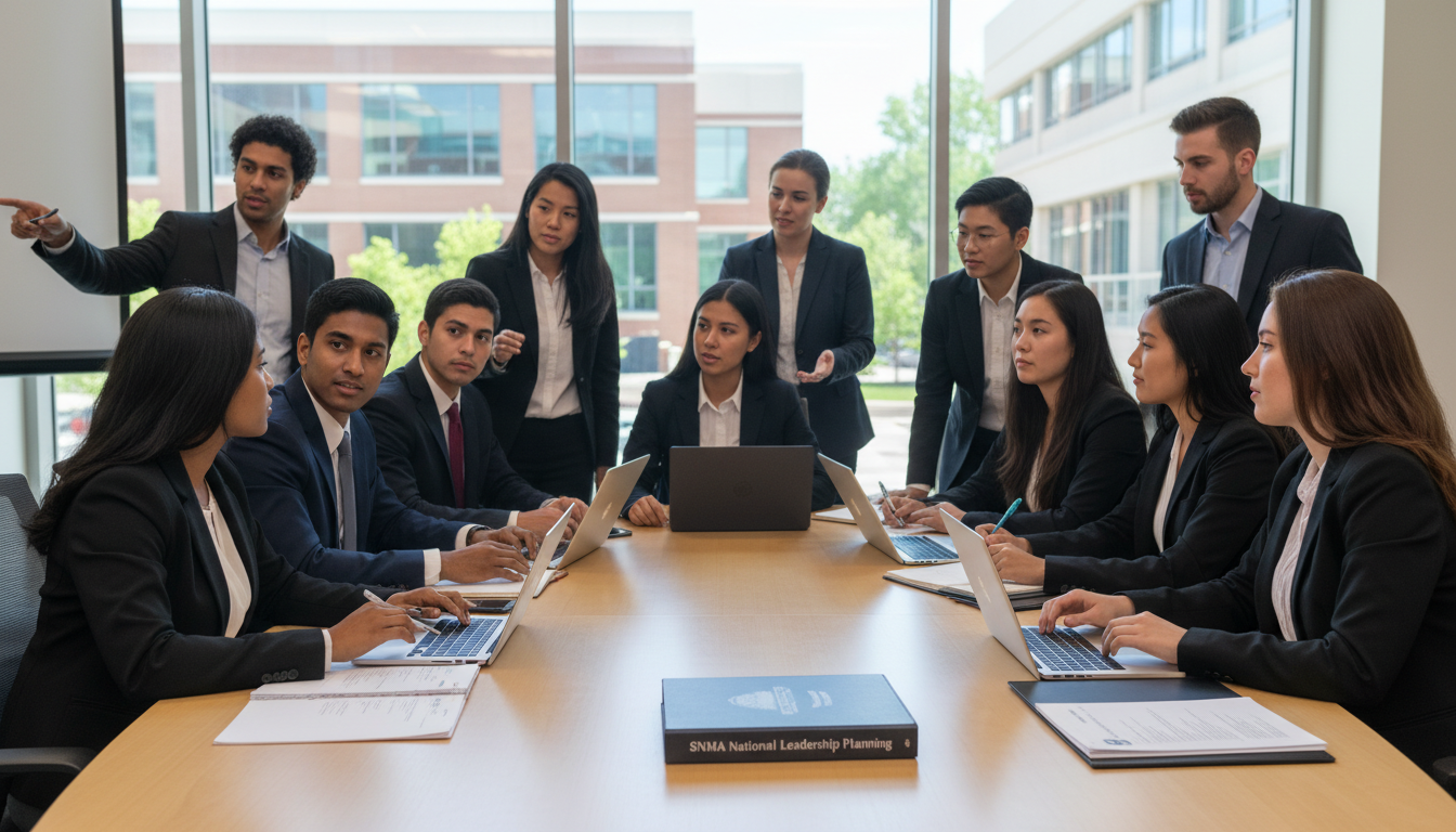 SNMA Leadership Roles That Instantly Signal ‘Future Physician Leader’