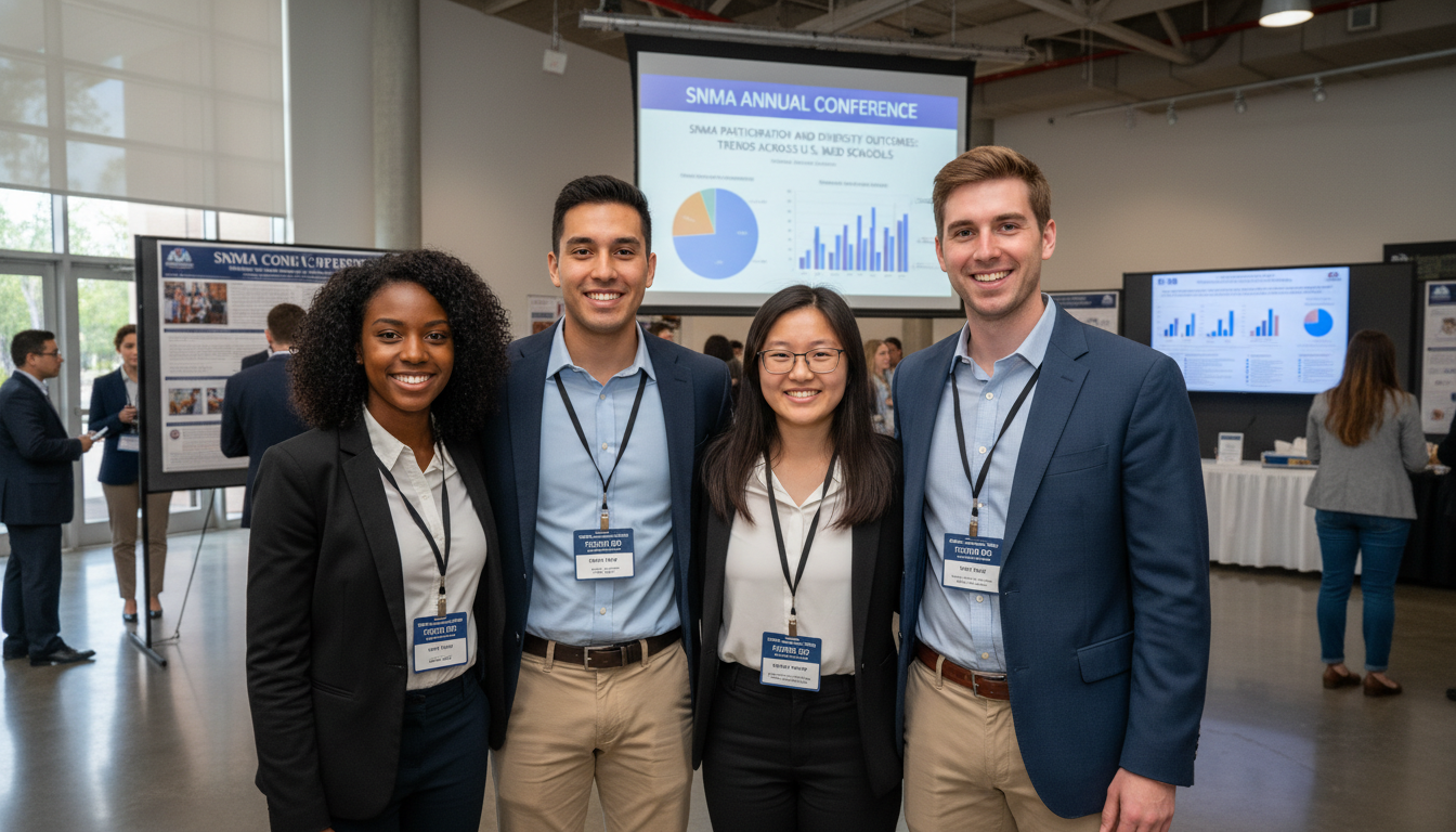 SNMA Participation and Diversity Outcomes: Trends Across U.S. Med Schools