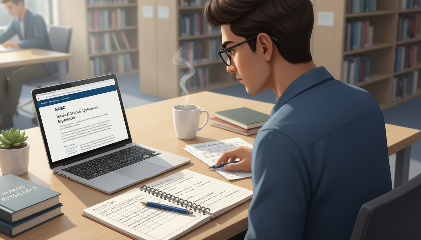 Step‑by‑Step: Using AAMC Resources to Build a Competitive Activities List